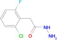 2-(2-Chloro-6-fluorophenyl)acetohydrazide