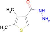 4,5-Dimethylthiophene-3-carbohydrazide