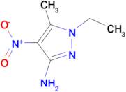 1-Ethyl-5-methyl-4-nitro-1H-pyrazol-3-amine