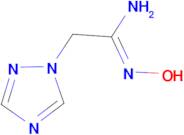 (1Z)-N'-Hydroxy-2-(1H-1,2,4-triazol-1-yl)ethanimidamide