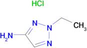 2-Ethyl-2H-1,2,3-triazol-4-aminehydrochloride