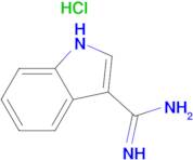 1H-Indole-3-carboximidamide hydrochloride