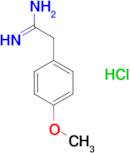 2-(4-Methoxyphenyl)ethanimidamide hydrochloride