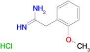 2-(2-Methoxyphenyl)ethanimidamide hydrochloride