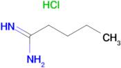 Pentanimidamide hydrochloride