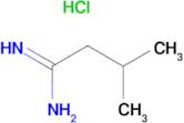 3-Methylbutanimidamide hydrochloride