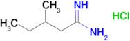 3-Methylpentanimidamide hydrochloride