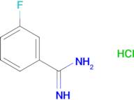 3-Fluorobenzenecarboximidamidehydrochloride