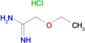 2-Ethoxyethanimidamide hydrochloride