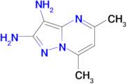 5,7-Dimethylpyrazolo[1,5-a]pyrimidine-2,3-diamine