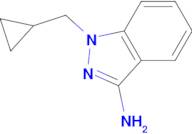 1-(Cyclopropylmethyl)-1H-indazol-3-amine