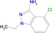 4-Chloro-1-ethyl-1H-indazol-3-amine