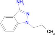 1-Propyl-1H-indazol-3-amine