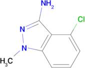 4-Chloro-1-methyl-1H-indazol-3-amine