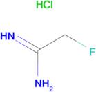 2-Fluoroethanimidamidehydrochloride