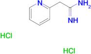 2-(2-Pyridinyl)ethanimidamide dihydrochloride