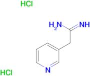 2-(3-Pyridinyl)ethanimidamidedihydrochloride