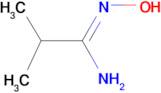 (1Z)-N'-Hydroxy-2-methylpropanimidamide