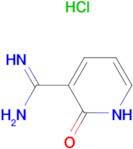 2-Hydroxy-3-pyridinecarboximidamide hydrochloride