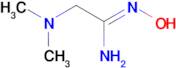 (1Z)-2-(Dimethylamino)-N'-hydroxyethanimidamide