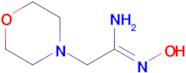 (1Z)-N'-Hydroxy-2-(4-morpholinyl)ethanimidamide