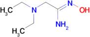 (1Z)-2-(Diethylamino)-N'-hydroxyethanimidamide