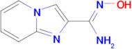 N'-Hydroxyimidazo[1,2-a]pyridine-2-carboximidamide