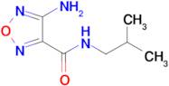 4-Amino-N-isobutyl-1,2,5-oxadiazole-3-carboxamide