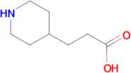 3-Piperidin-4-yl-propionic acid