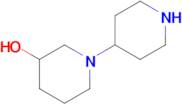 [1,4']Bipiperidinyl-3-ol