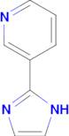 3-(1H-Imidazol-2-yl)-pyridine