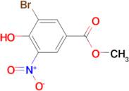 3-Bromo-4-hydroxy-5-nitro-benzoic acid methyl ester