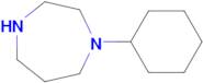 1-Cyclohexyl-[1,4]diazepane