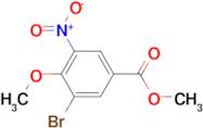 3-Bromo-4-methoxy-5-nitro-benzoic acid methyl ester