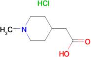 (1-Methyl-piperidin-4-yl)-acetic acid hydrochloride