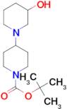 1'-Boc-[1,4']bipiperidinyl-3-ol