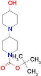 1'-Boc-[1,4']bipiperidinyl-4-ol