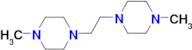 1,2-Bis-(4-methyl-piperazin-1-yl)-ethane