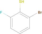 2-Bromo-6-fluorothiophenol