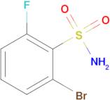 2-Bromo-6-fluorobenzenesulfonamide