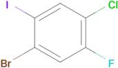 2-Bromo-5-chloro-4-fluoroiodobenzene