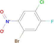 2-Bromo-5-chloro-4-fluoronitrobenzene