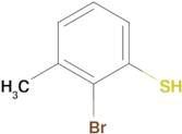 2-Bromo-3-methylthiophenol