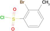 2-Bromo-3-methylbenzenesulfonylchloride