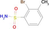 2-Bromo-3-methylbenzenesulfonamide