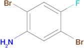 2,5-Dibromo-4-fluoroaniline