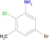 5-Bromo-2-chloro-3-methylaniline