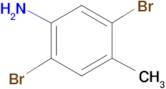 2,5-Dibromo-4-methylaniline