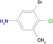 3-Bromo-4-chloro-5-methylaniline