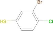 3-Bromo-4-chlorobenzenethiol